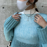 ボールチェーン　マンテルネックレス ［SSN027］/ シルバーネックレス　マンテル　ボールチェーン　華奢　マンテルネックレス　ステンレス　2way 2連　ロングネックレス