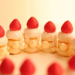 *お祝いがしたくなるキャンドルカメパンケーキ*