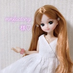 mmfactory様order♡ガーベラ2wayバッグSet＊リカちゃん用・ミキマキちゃん用