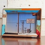 ポストカードサイズのフレーム　オリジナルポストカード・フォトスタンド付き-JOE & MIKE-