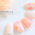 再販×11＊春よ来い。桜のネイル