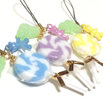 《オーダー品》松キャンディストラップ