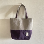 Sowelu2015様専用m371 2way&2tone tote bag(ウォッシャブル生地)