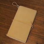 ナチュラルレザーのトラベラーズノート