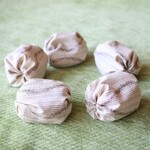 ＊お手玉　5コ＊小豆入り