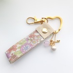 LIBERTY　Emily エミリー2015ES　22YX　本革のキーチャーム(Ｇ)
