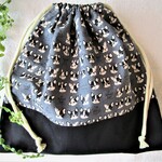 お着替え袋　体操服袋☆フレンチブル