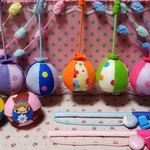 ヨーヨー釣り9個セット☆マトリョーシカ（青）