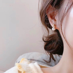 再販❤️✨❂小振り　パールピアス❂