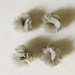 【L】Fabric Flower Tassels