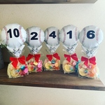 専用　野球ボール置き型バルーンギフト