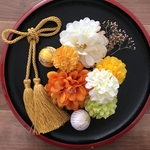 成人式和装振袖髪飾り