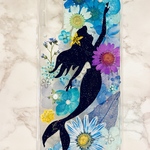 iPhoneケース､iPhoneカバー､押し花ケース､スマホケース､押しフルーツ､押し花､押し花カバー､スマホカバー､押しフルーツケース､押しフルーツカバー､Android ハートレモン､リング付き