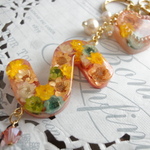 オアシス　お花Ｓキーチャーム