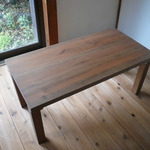 MIMACRAFT様オーダー製作品　折り畳みローテーブル　