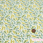 USAコットン(110×50) moda Effie's Woods リーフ クラウド 生地 布