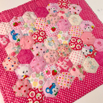 🌟あみあみのFuyuちゃんさま専用作品🌟カフェマット☆ピンク