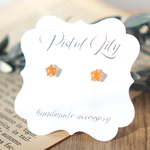 No.41176 樹脂ピアス made by PISTOL LILY