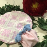【miyu81様ご注文品】楽器カバー　ウリウリ用（ピンクキルト柄）