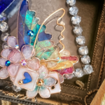 （A）サーカスの想い出の蝶のブローチ（Brooch of butterfly〜Circus fantasy〜） 