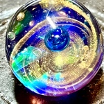 宇宙玉レジン　コンパウンド仕上げ