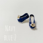 ドールシューズ　【Navy blue 2】
