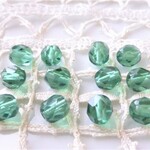 FP冬の森　チェコビーズ10個