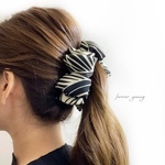 ［送料無料］バナナクリップ・モノトーン・line