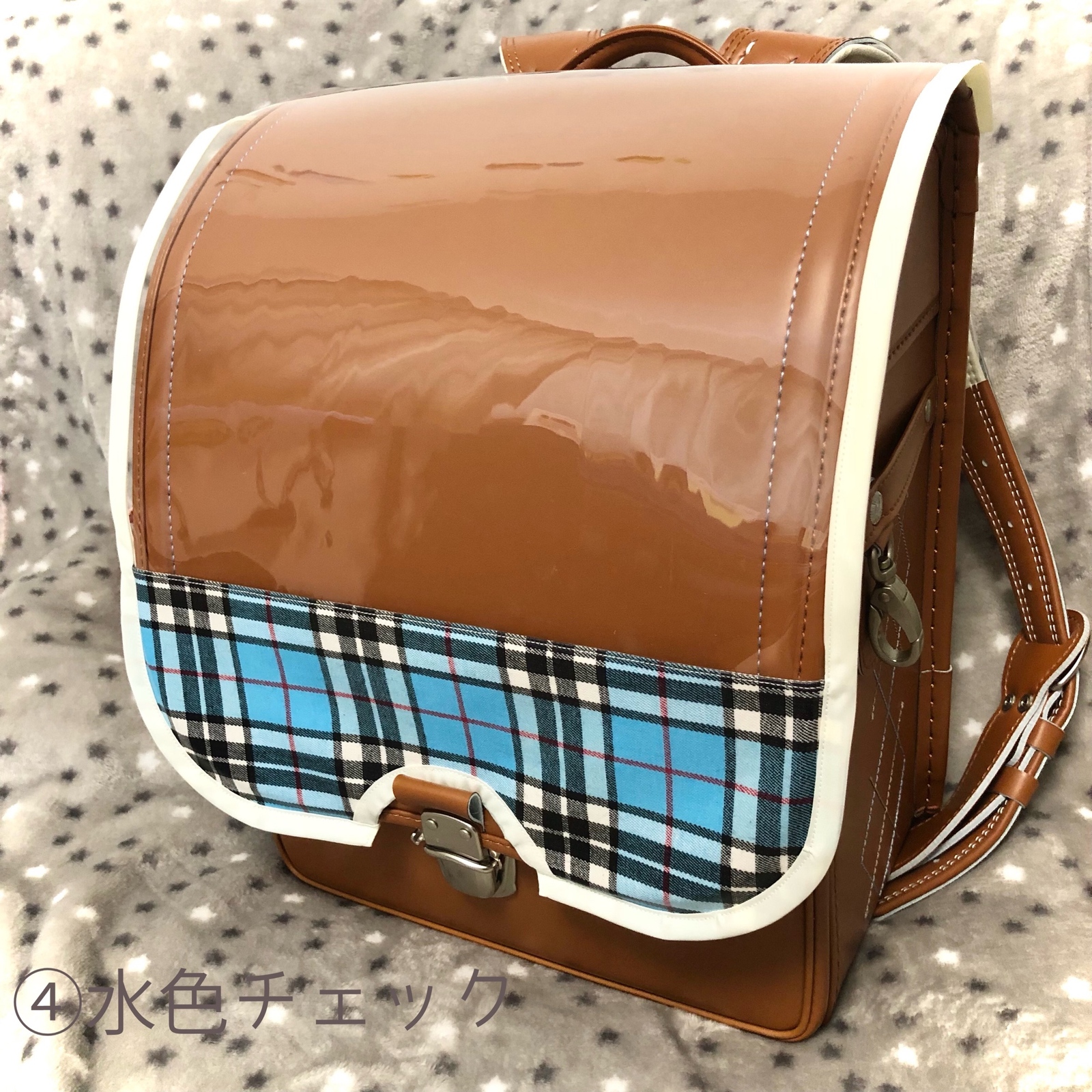 オーダー 半かぶせランドセルカバー - NekoNeko55'S GALLERY | minne