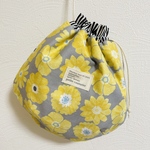 GWセール!まんまる巾着★花柄