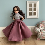 リカちゃん服☆サーキュラースカート☆