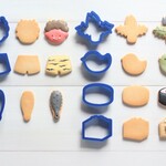 節分ミニミニ７点セット【約2.5㎝】クッキー型・クッキーカッター