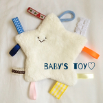 タグ付きシャカシャカ【もこもこスター】