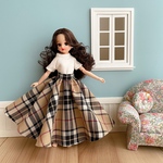 リカちゃん服☆サーキュラースカート☆