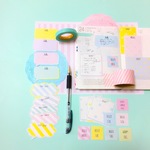 【大人気手帳シールシリーズ♡】BIG balloon sticker freak + オマケ