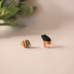 織部焼 陶片 金継ぎ チタンポスト カーネリアン 伝統工芸