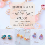【送料無料】HAPPYBAG♡2022～５点入り～【ピアス・イヤリング】