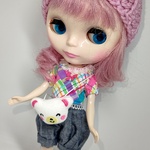 【sale】22㎝ドール☆アウトフィットセット