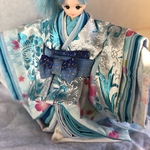 リカちゃん  ブライス  十二単 リカちゃん着物  ブライス着物 アウトフィット
