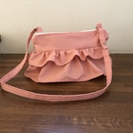 子供フリル付きポシェット