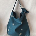 ミナペルホネンハンドメイド 3wayショルダーバッグ