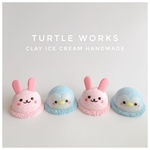  [nao-tan様オーダー品] 粘土のビックサイズアイス♡