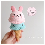 [hiroko0902様オーダー品] 粘土のビックサイズアイス♡