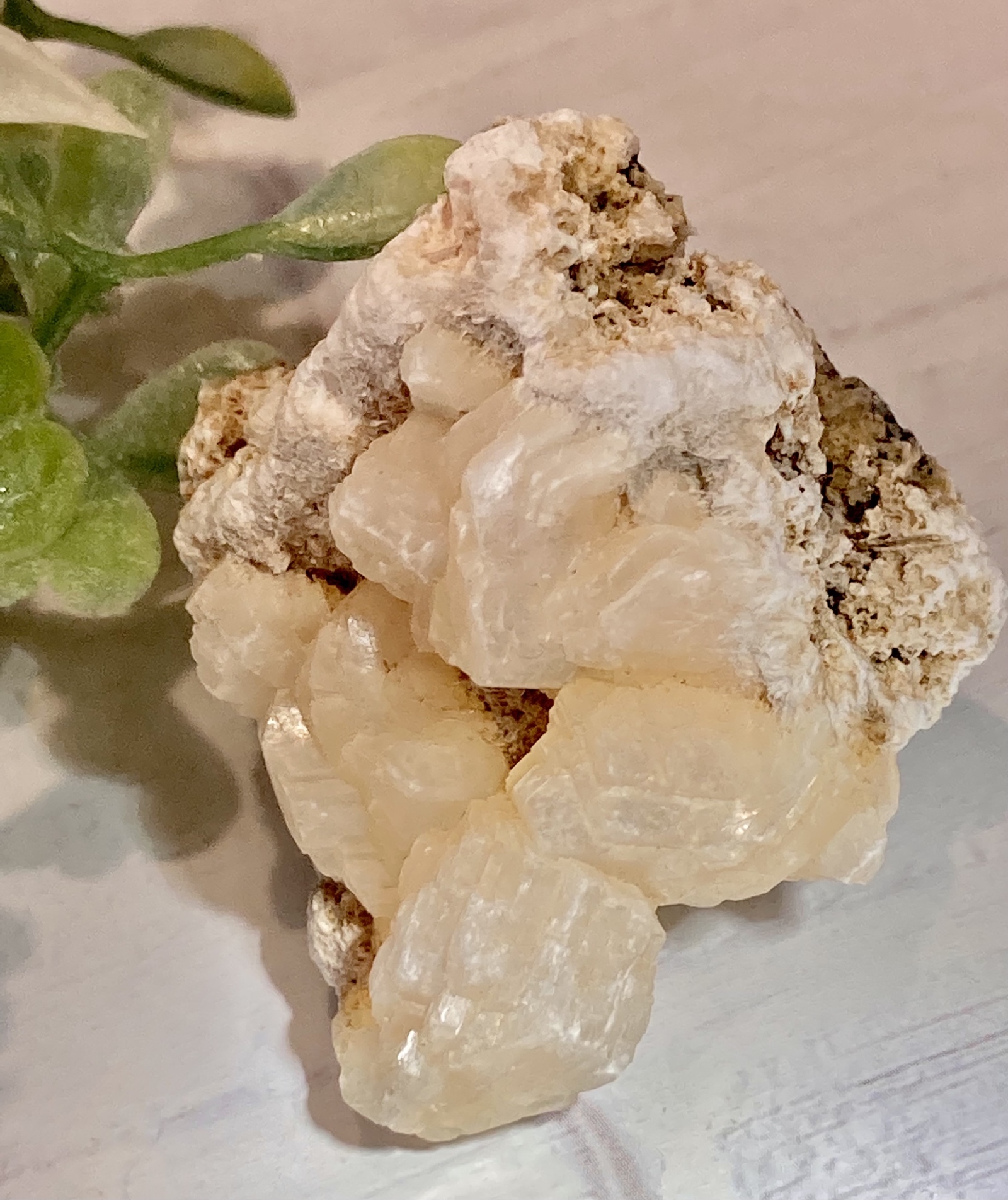 スティルバイト 原石 創造性 ゼオライト 束沸石 天然石 パワーストーン