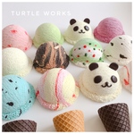 [gumitenn様オーダー品] 粘土のビックサイズアイス♡