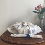 お弁当生活♪あずま袋&お箸入れ♪優しいお花