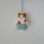 おむつ子猫（茶白）