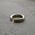 plane cuff ring 4.0mm（brass）