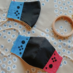 ゲーム風マスク（キッズサイズ）