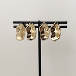  【4個（2ペア）】チタンピアス金具 カン付き